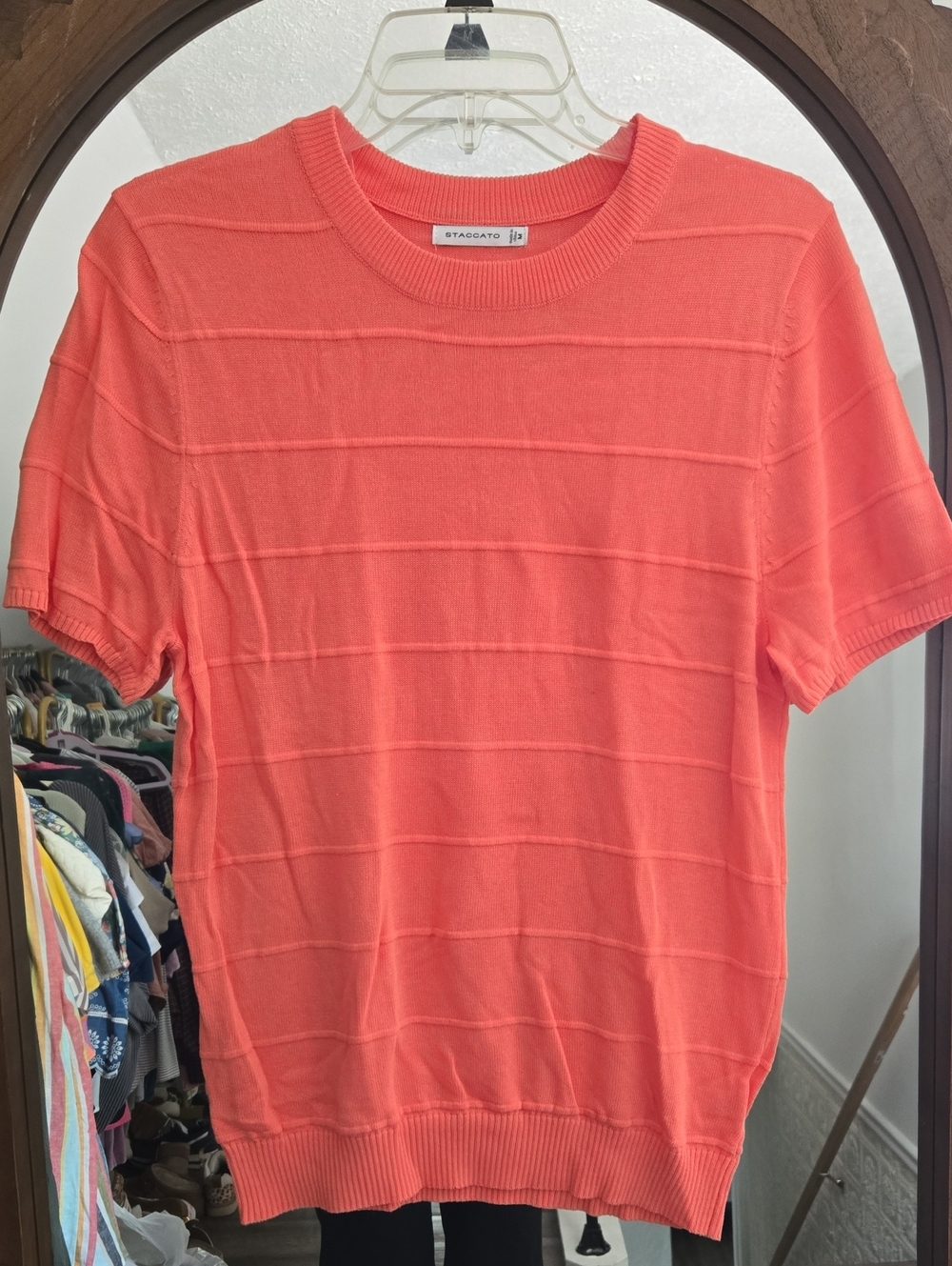 Short Sleeve Sweater